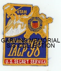 UTAH,UNITED STATES SECRET SERVICE SALT LAKE CITY 1